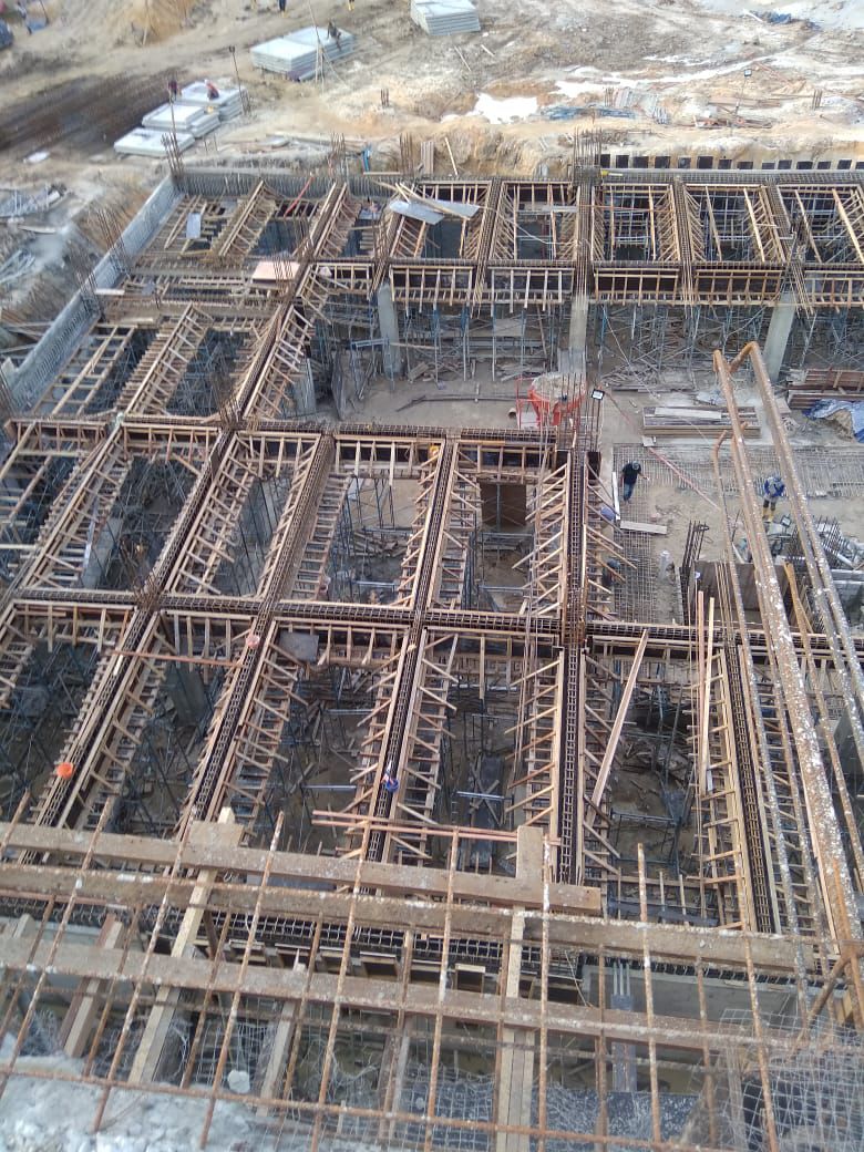 Casting Concrete K-400 - Foto 1