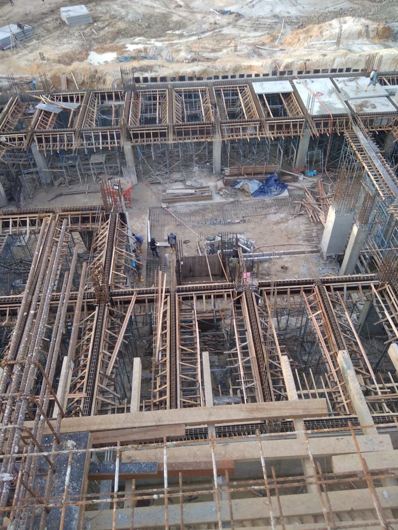 Casting Concrete K-400 - Foto 2