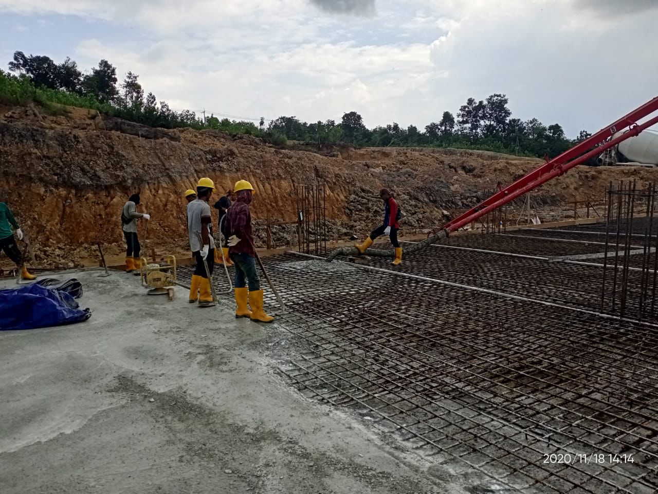 Casting Concrete K-400 - Foto 7