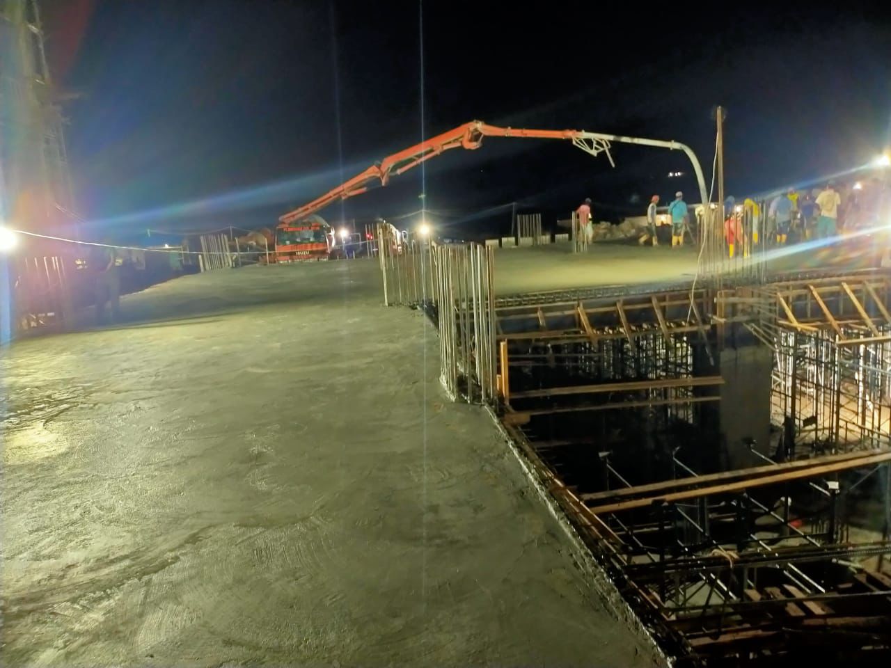 Casting Concrete K-400 - Foto 9