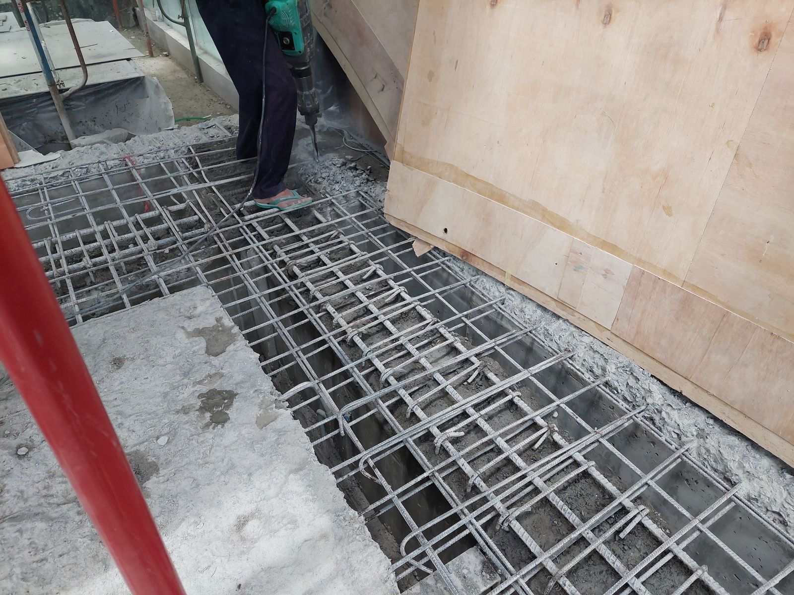 Re-Leveling 2nd Floor - Foto 1