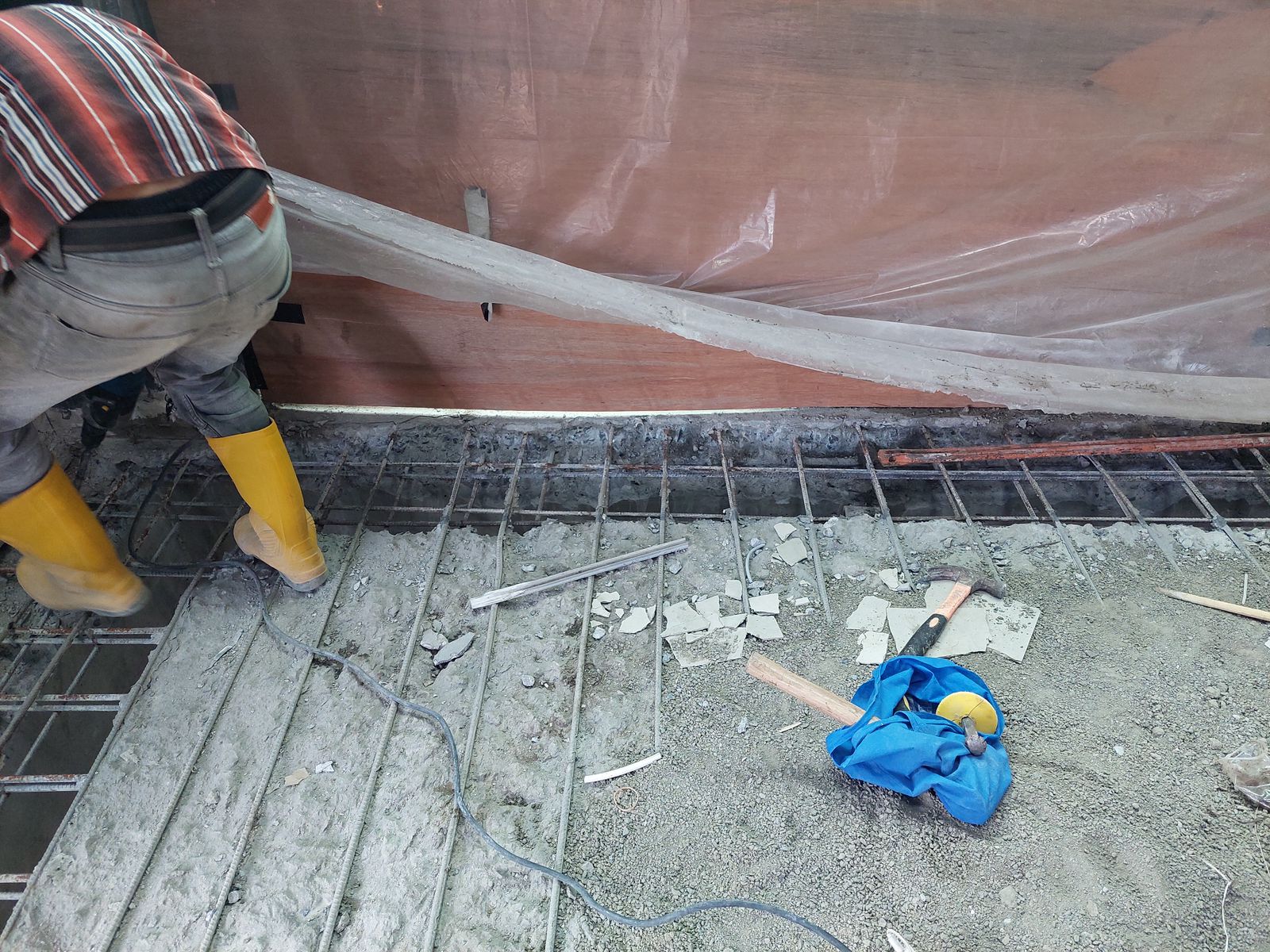 Re-Leveling 2nd Floor - Foto 6