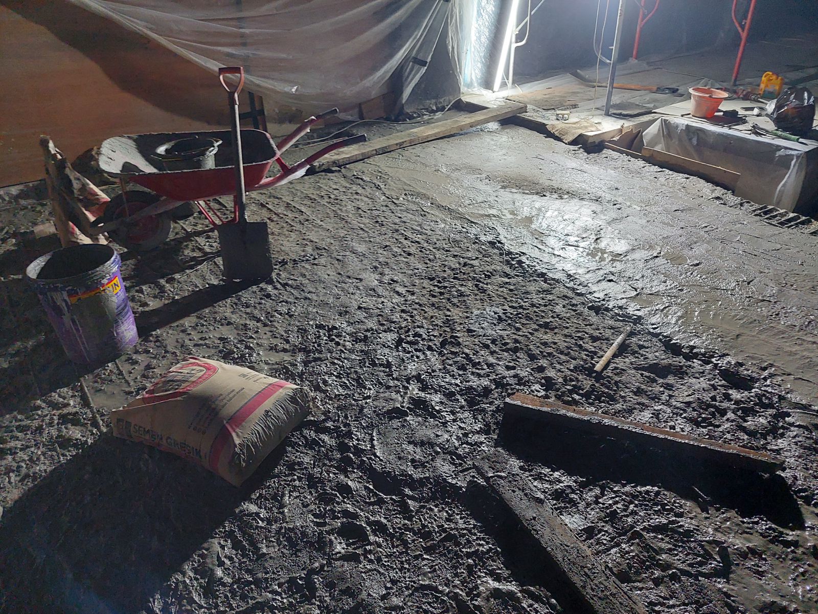 Re-Leveling 2nd Floor - Foto 9