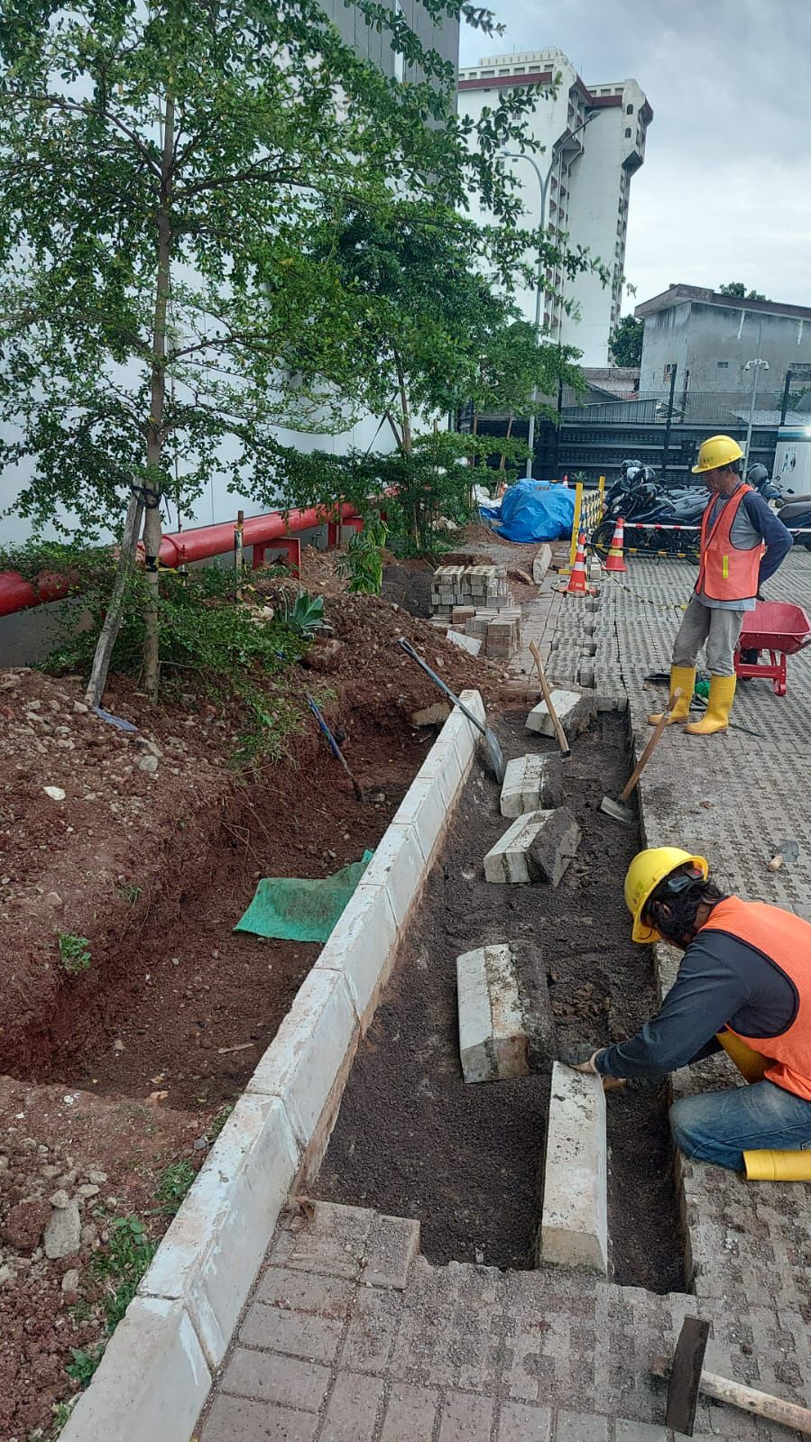 Soil Compaction Heavy Crane - Foto 3